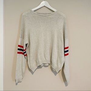 Brandy Melville Veena Striped Sweater